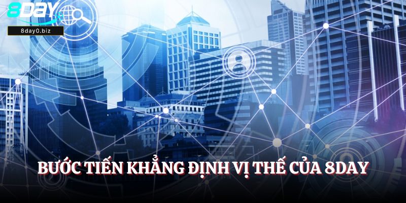 Bước tiến khẳng định vị thế của 8Day