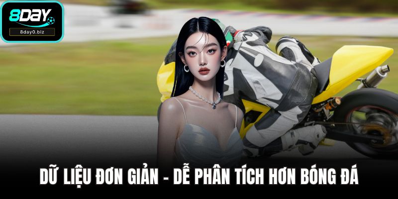 Dữ liệu đơn giản – dễ phân tích hơn bóng đá