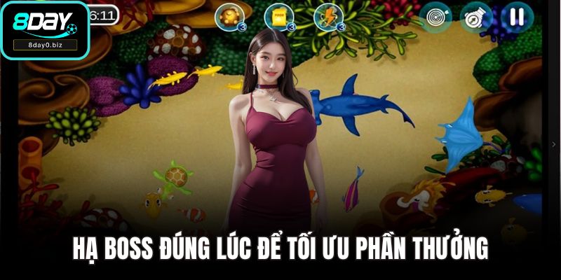 Hạ boss đúng lúc để tối ưu phần thưởng