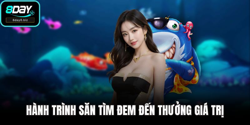 Hành trình săn tìm đem đến thưởng giá trị