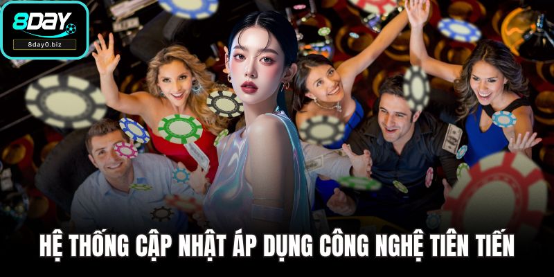 Hệ thống cập nhật áp dụng công nghệ tiên tiến