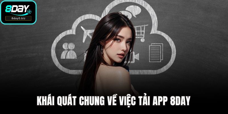 Khái quát chung về việc tải app 8DAY