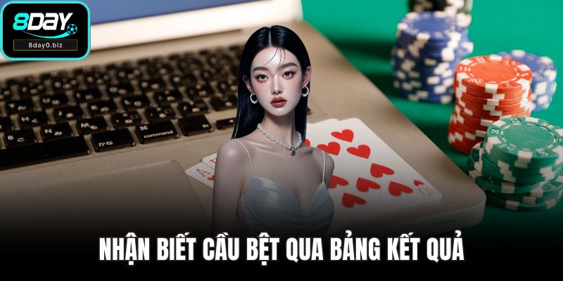 Nhận biết cầu bệt qua bảng kết quả