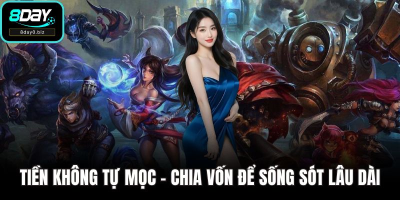 Tiền không tự mọc – chia vốn để sống sót lâu dài