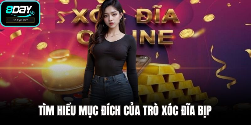 Tìm hiểu mục đích của trò xóc đĩa bịp