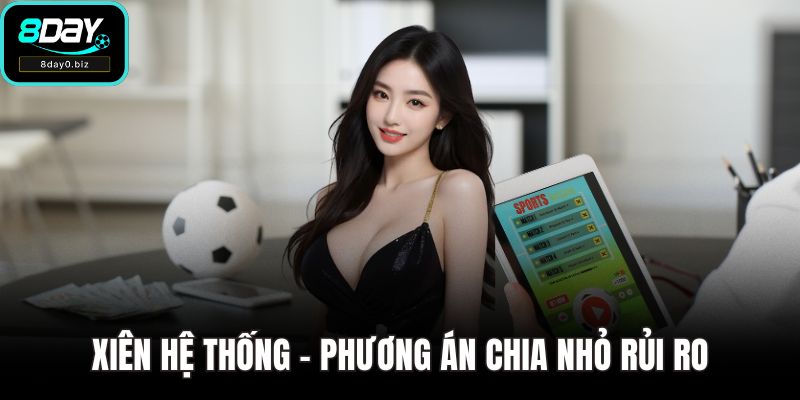 Xiên hệ thống – phương án chia nhỏ rủi ro